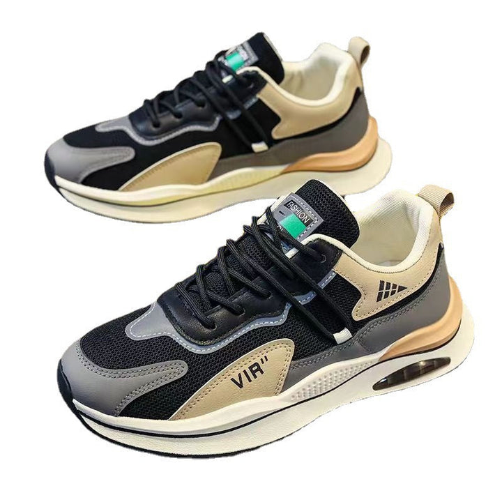 Damen Sportliche Sneaker mit atmungsaktiver Mesh-Oberfläche und dämpfender Sohle Drune