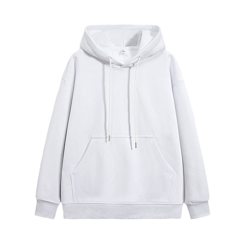 Unisex Oversize Kapuzenpullover mit Kängurutasche und weichem Fleece-Innenfutter Drune