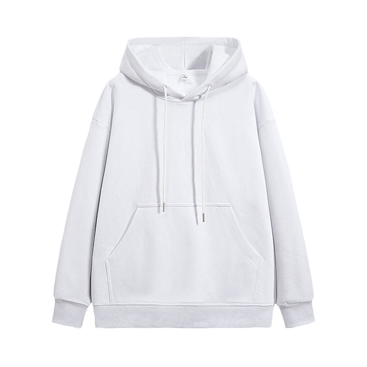 Unisex Oversize Kapuzenpullover mit Kängurutasche und weichem Fleece-Innenfutter Drune