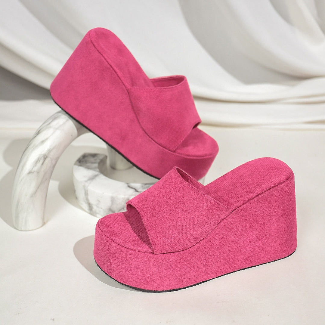 Damen Plattformsandalen Drune