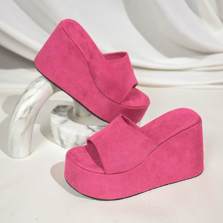 Damen Plattformsandalen Drune
