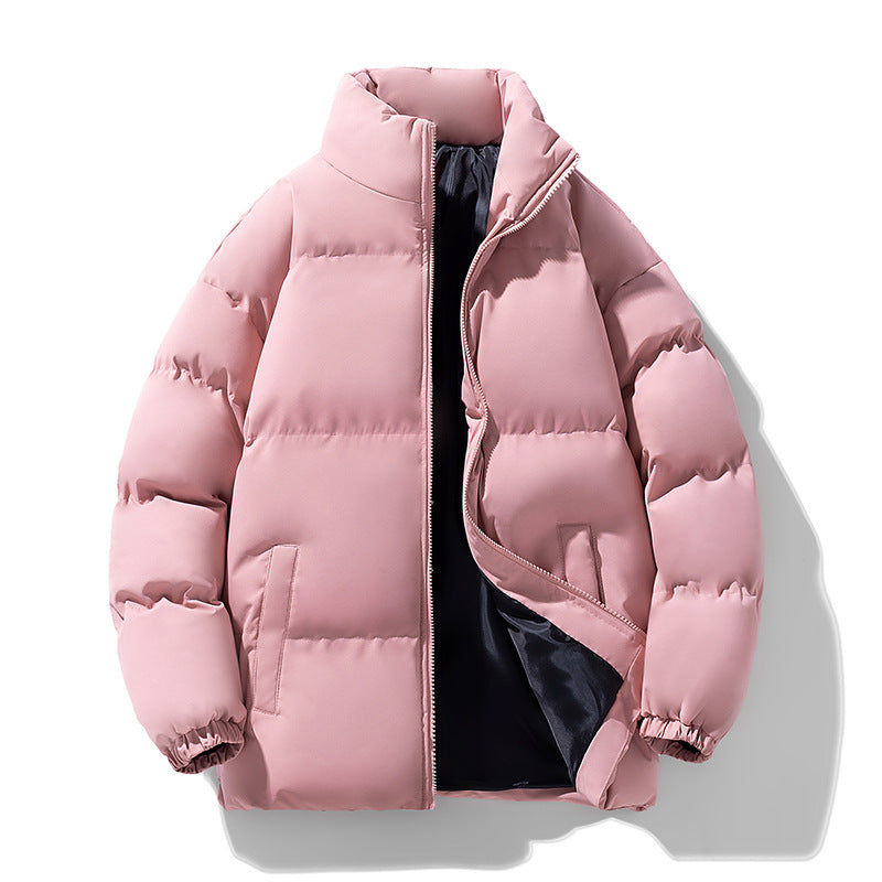 Herren Wattierte Steppjacke mit hohem Stehkragen und winddichter Thermfüllung Drune