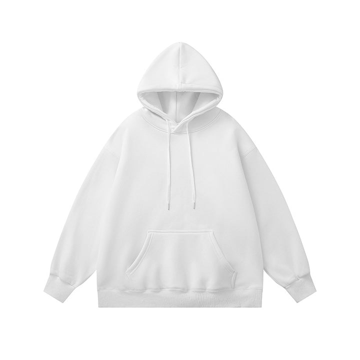 Damen Bequemer Oversized Kapuzenpullover Drune