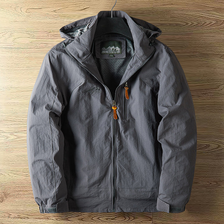 Herren Funktionsjacke mit Kapuze Drune 1787797311