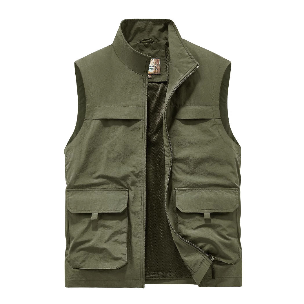 Herren Multifunktionale Outdoor Weste Drune