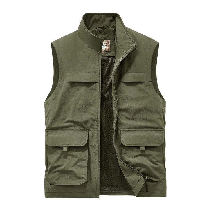 Herren Multifunktionale Outdoor Weste Drune