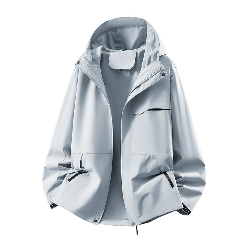 Damen Wasserdichte Outdoor-Jacke Drune