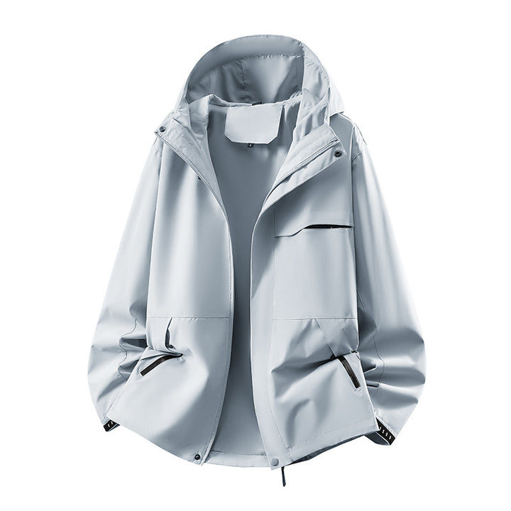 Damen Wasserdichte Outdoor-Jacke Drune