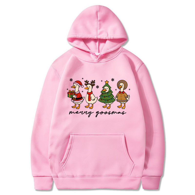 Damen Kapuzenpullover Drune