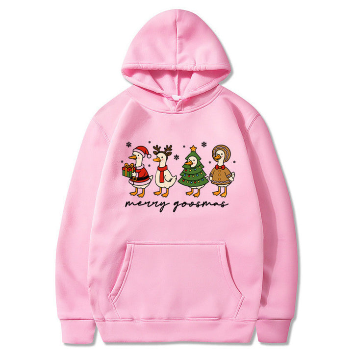 Damen Kapuzenpullover Drune