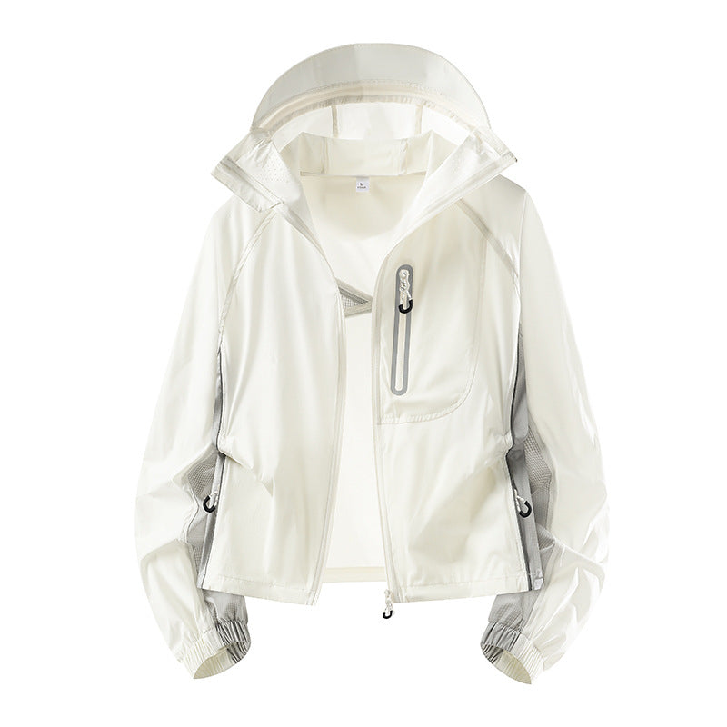 Damen Leichte Windbreakerjacke Drune