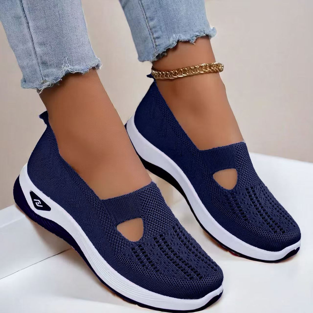 Damen Atmungsaktive Freizeitschuhe Drune