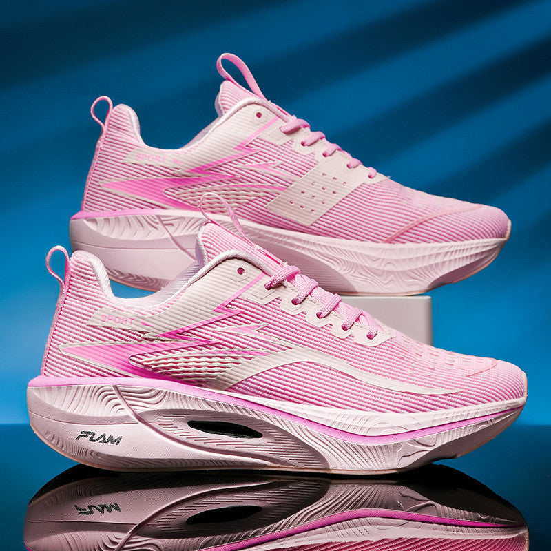 Unisex Reaktiver Komfort-Laufschuh mit Multi-Layer-Strick und stabiler Wellen-Zwischensohle Drune