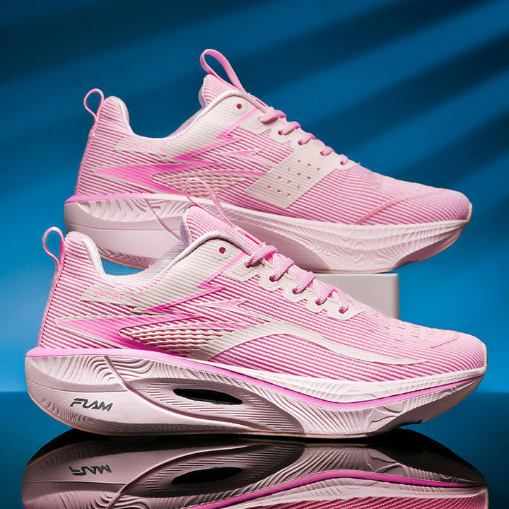 Unisex Reaktiver Komfort-Laufschuh mit Multi-Layer-Strick und stabiler Wellen-Zwischensohle Drune