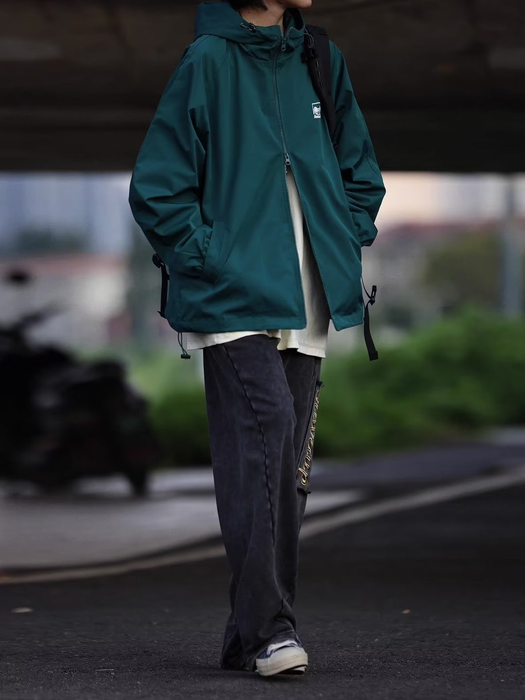 Unisex Wetterfeste Übergangsjacke Drune