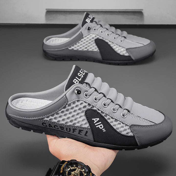 Herren Leichte Slip-On Freizeitsneaker mit Atmungsaktivem Mesh-Design Drune