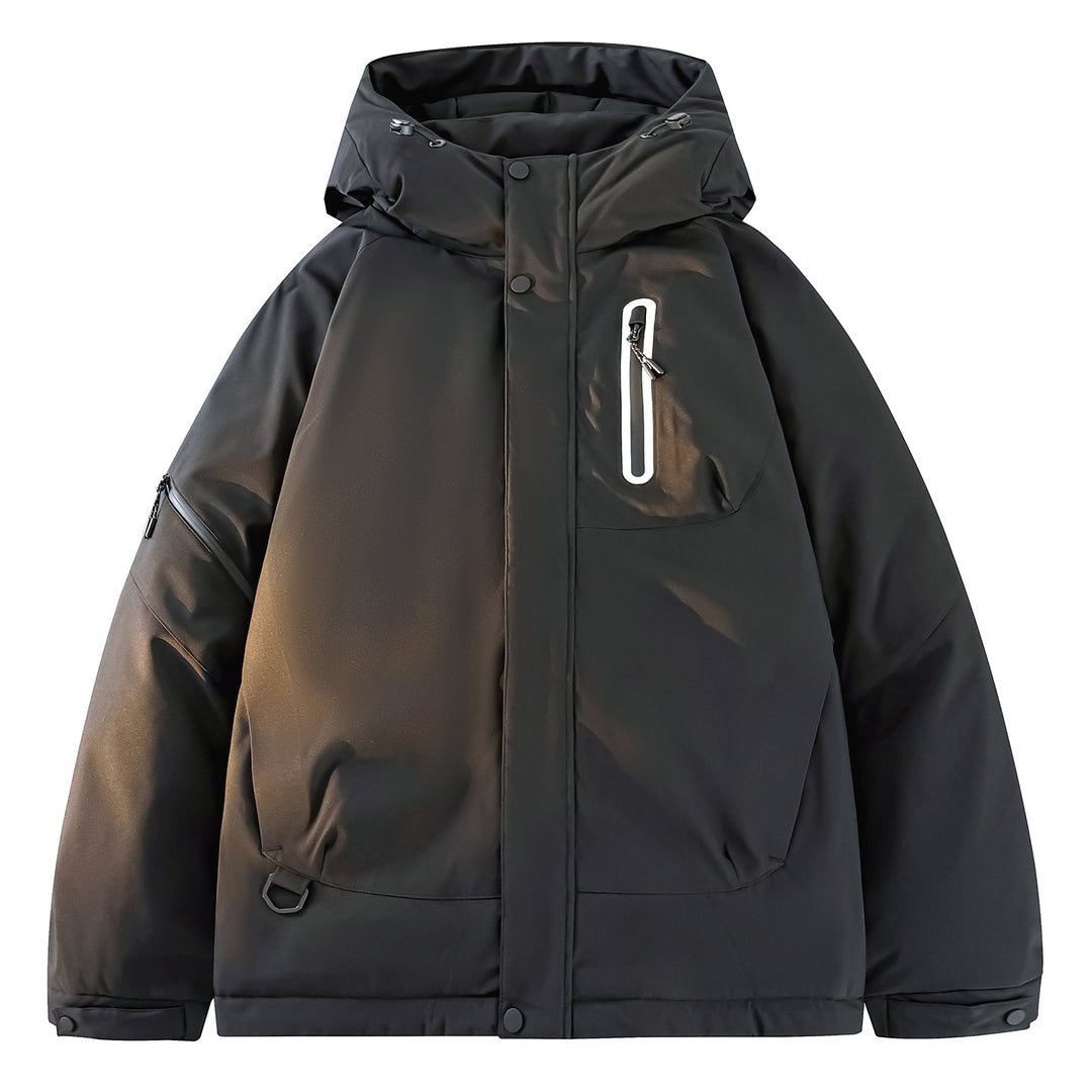Herren Fleecegefütterte Outdoorjacke Drune