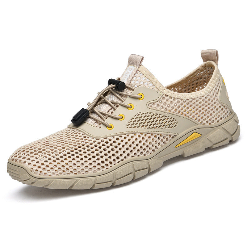 Herren Atmungsaktive Freizeitschuhe mit flexibler Sohle Drune
