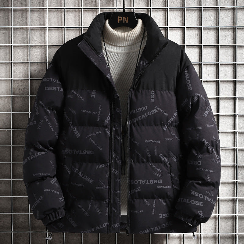 Damen gesteppte Freizeitjacke mit hohem Kragen und praktischen Reißverschlusstaschen Drune