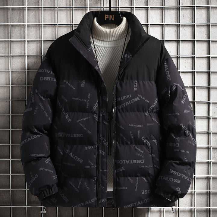 Damen gesteppte Freizeitjacke mit hohem Kragen und praktischen Reißverschlusstaschen Drune