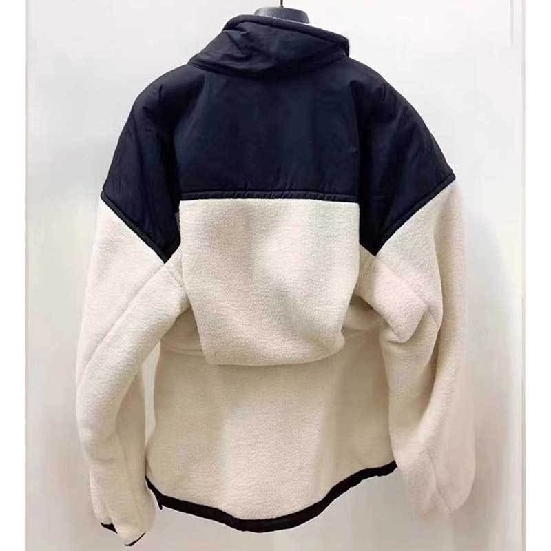 Damen Hybrid-Fleecejacke mit wattiertem Oberteil, Stehkragen und tailliertem Schößchen Drune