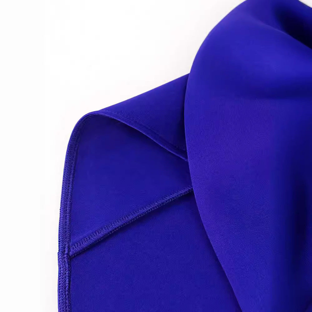 Damen Extravagantes Top mit voluminösem Schleifen-Design Drune