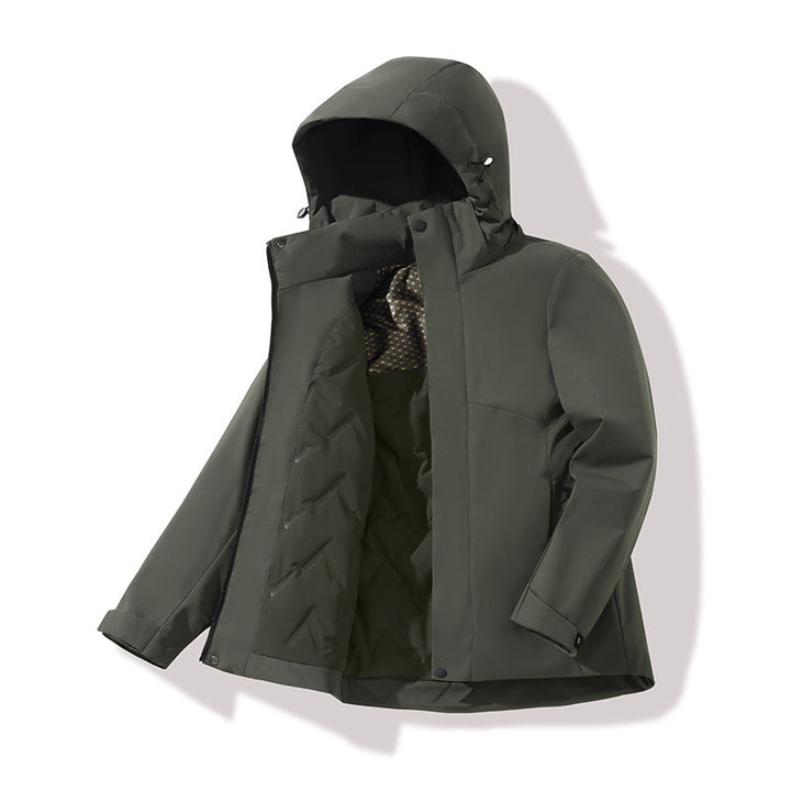Damen Modische und wetterfeste Übergangsjacke Drune