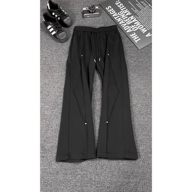 Damen Sportliche Weitgeschnittene Jogginghose Drune