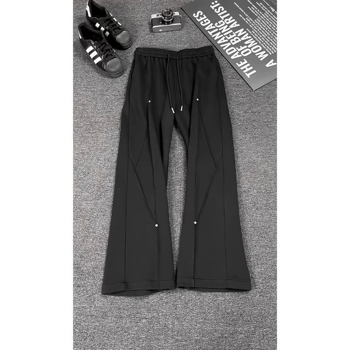 Damen Sportliche Weitgeschnittene Jogginghose Drune
