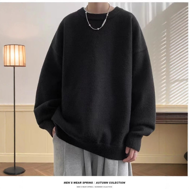 Damen Bequemer Oversized Pullover Drune