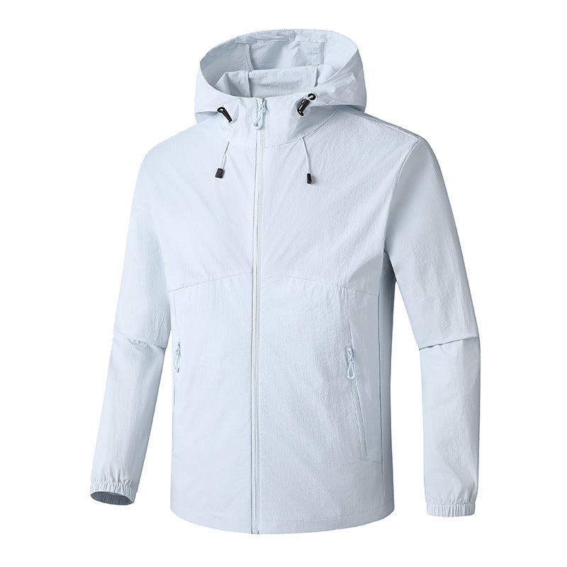 Herren Leichte Atmungsaktive Funktionsjacke Drune