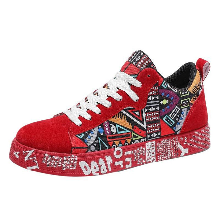 Herren Modische Freizeitsneaker mit auffälligem Design Drune