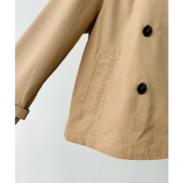 Damen Modische und modifizierbare Trenchjacke Drune