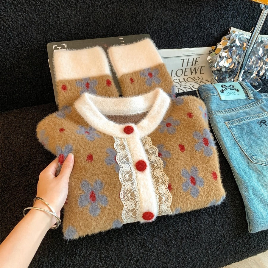 Damen Modischer Cardigan Drune