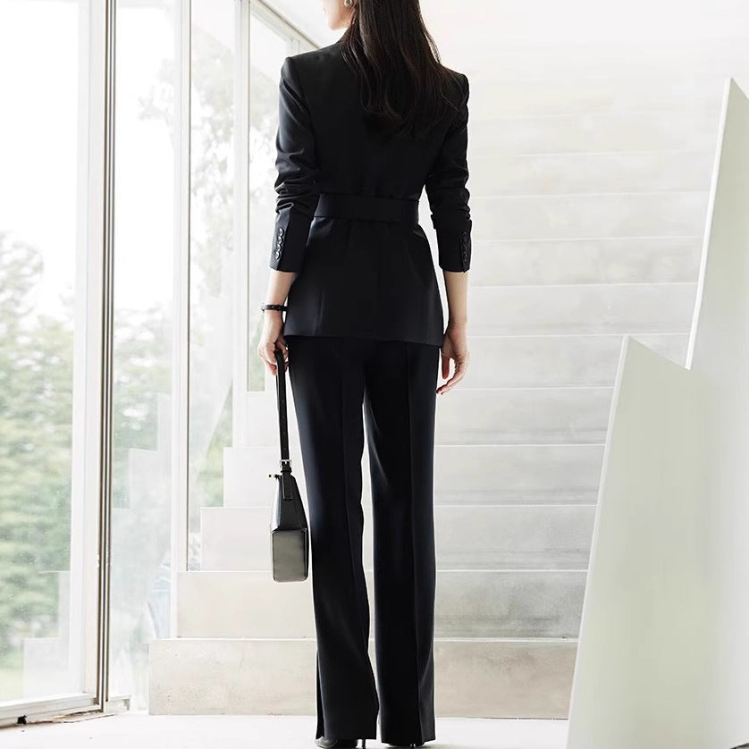 Damen Eleganter Doppeltbreasted Blazer Drune 1789268859