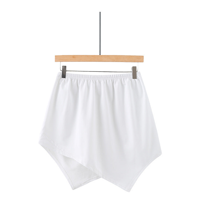 Damen sportliche Shorts im modernen Wickelstil Drune