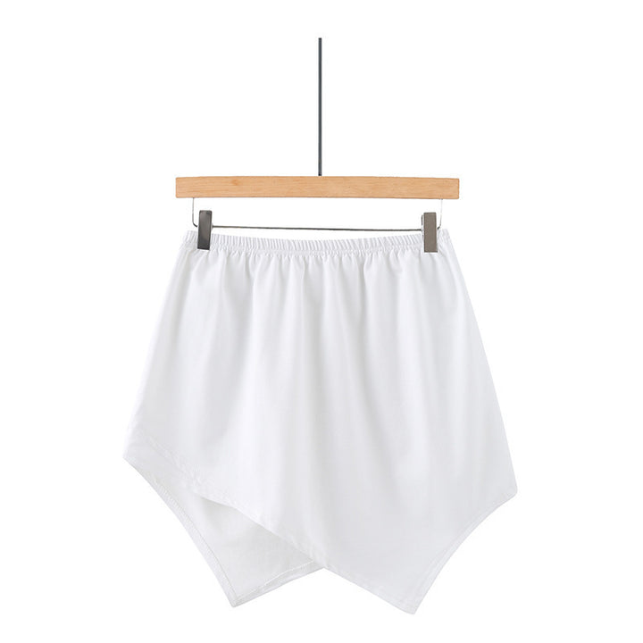 Damen sportliche Shorts im modernen Wickelstil Drune