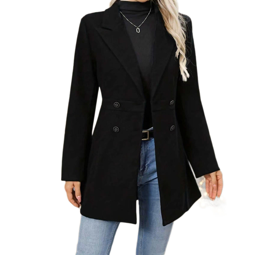Damen Elegante und moderne Blazerjacke