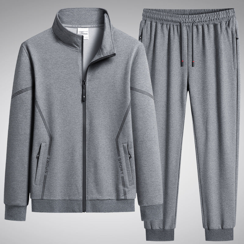 Herren Sportliches Trainingsanzug Drune