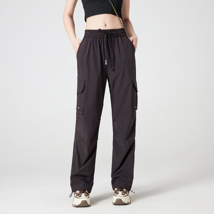 Herren Multifunktionale Cargo-Hose mit praktischen Taschen Drune