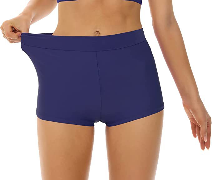 Damen Sportliche Badeshorts Drune