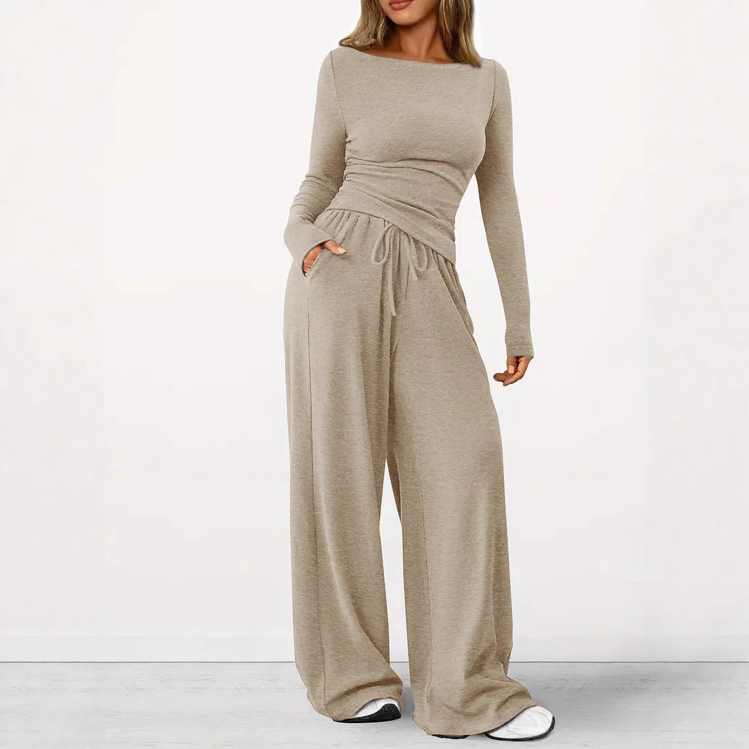 Damen lässiges Mix & Match Lounge-Set Drune