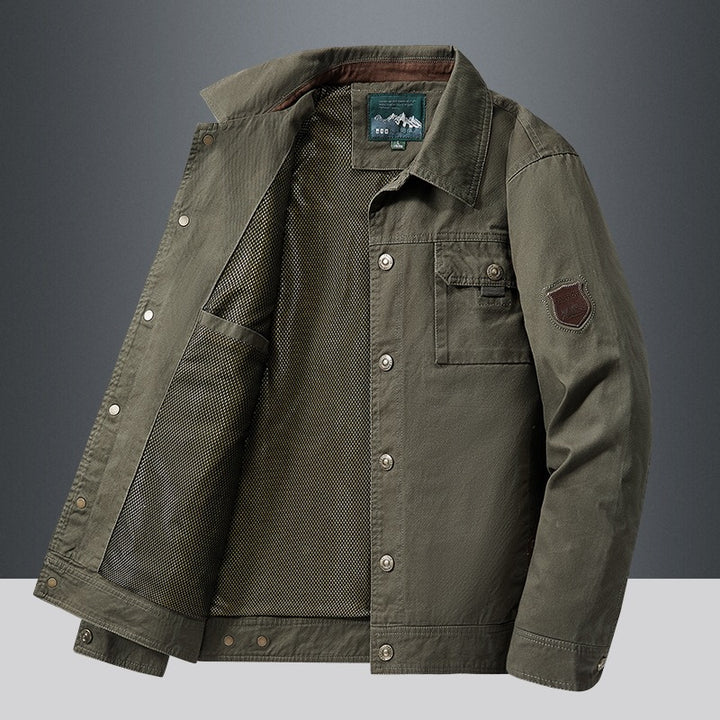 Herren klassische Freizeitjacke Drune