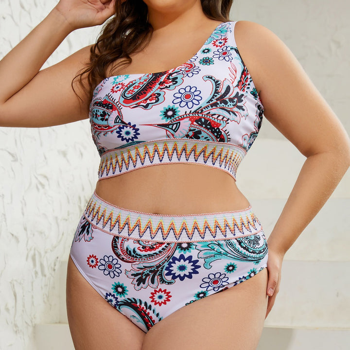 Damen Elegant geschnittenes Bikini-Set Drune