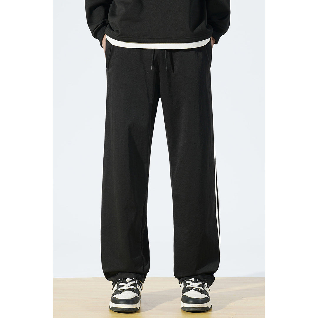 Herren Bequeme und Lockere Trainingshose Drune