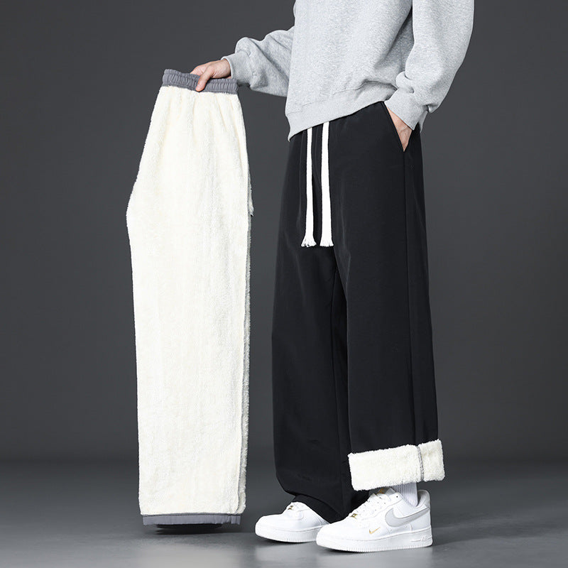 Herren Gemütliche Oversized Freizeithose