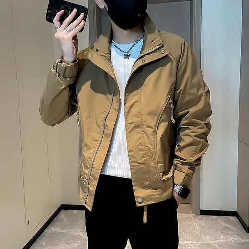 Herren Modische Übergangsjacke Drune
