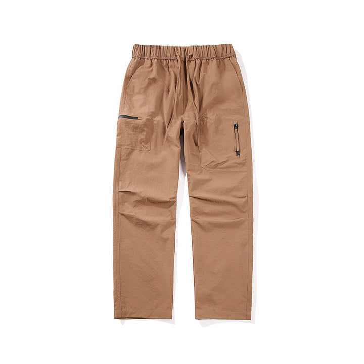 Herren Technische Utility‑Cargohose mit elastischem Bund und Knieabnähern Drune