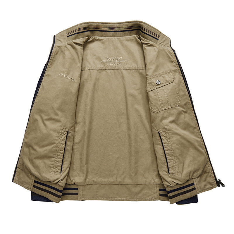 Herren Freizeitjacke im sportlichen Stil Drune