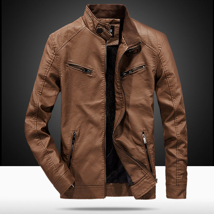 Herren Sportliche Bikerjacke Drune 1788417867